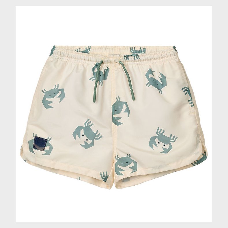 Liewood Badeshorts - Aiden - Crab/Sandy