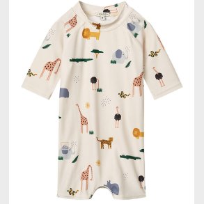 Liewood Badeheldragt - Thor - Safari Sandy Mix