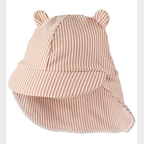 Liewood Badehat - Senia - UV40+ - Y/D Stripe Pale Tuscany/Creme