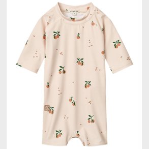 Liewood Badeheldragt - Thor - Peach/Sea Shell