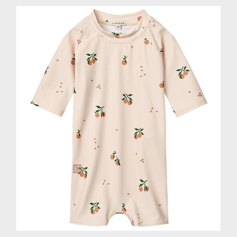 Liewood Badeheldragt - Thor - Peach/Sea Shell