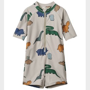 Liewood Badeheldragt - Max - Dinosaurs/Mist