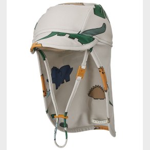 Liewood Badehat - Cecilia - UV40+ - DINOSAURS/MIST