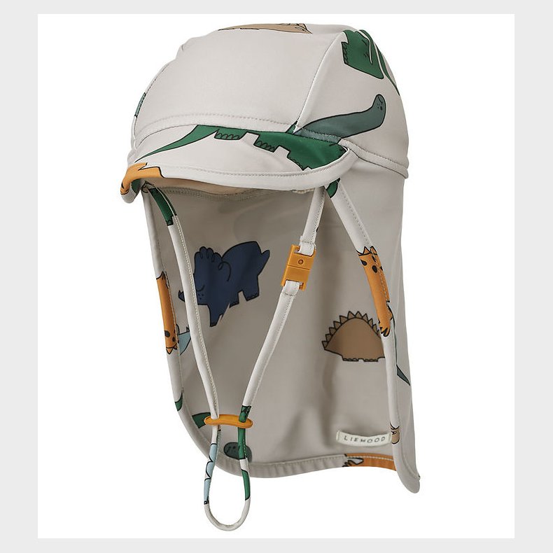 Liewood Badehat - Cecilia - UV40+ - DINOSAURS/MIST