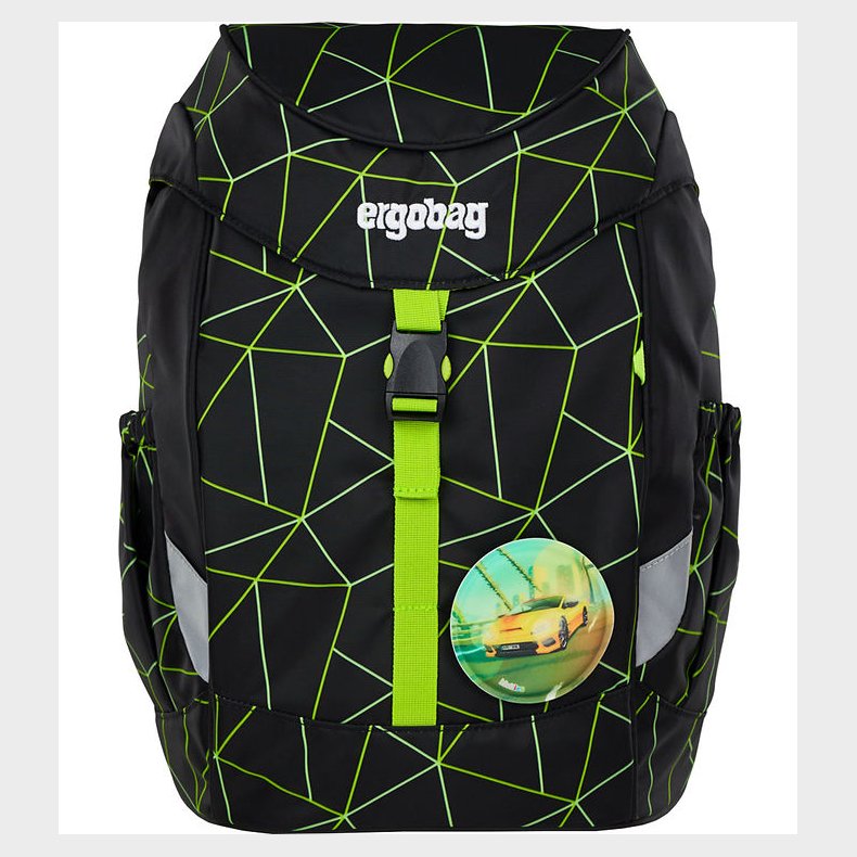 Ergobag Brnehavetaske - Mini - CyBear Race