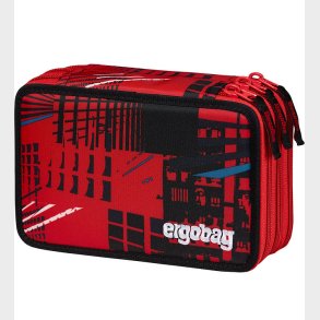 Ergobag Penalhus m. Indhold - Maxi - FireBear