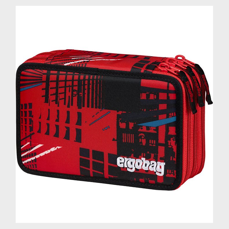 Ergobag Penalhus m. Indhold - Maxi - FireBear