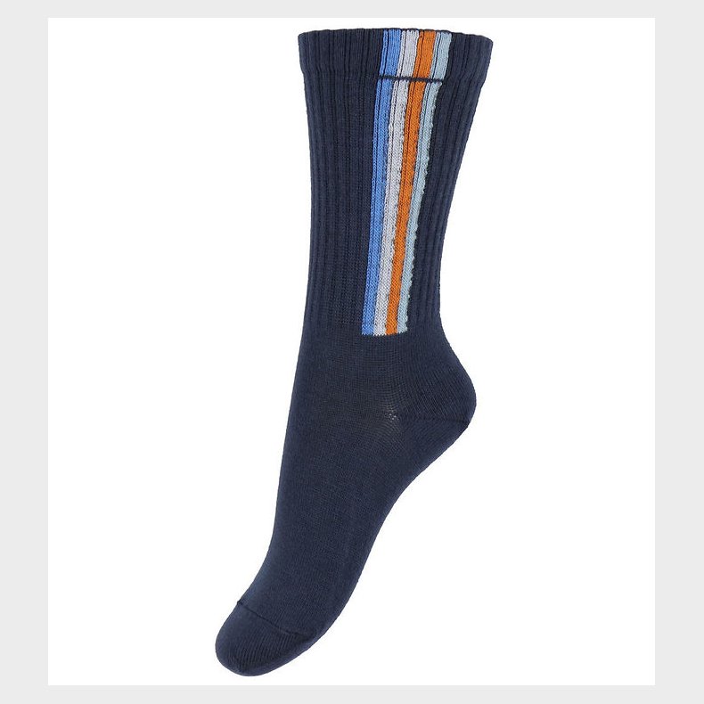 Melton Strmper - Vertical Stripe - Marine