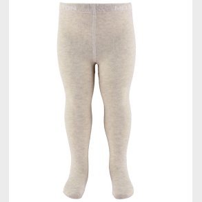 Melton Strmpebukser - Lys Beige Meleret