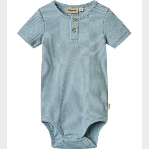Wheat Body k/ - Rib - Magnus - Calm Blue