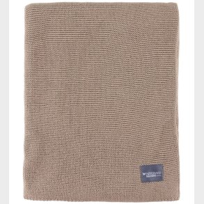 Nrgaard Madsens Plaid - Strik - 95x75 - Beige