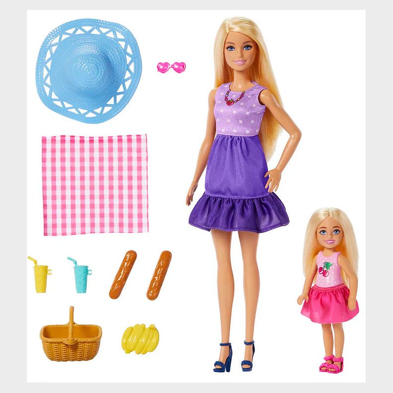 Barbie Dukke - 30 cm - Malibu & Chelsea Core