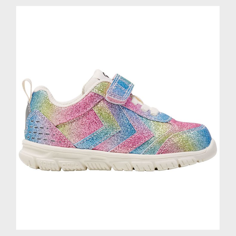 Hummel Sko - Crosslite Glitter - Hvid/Multi