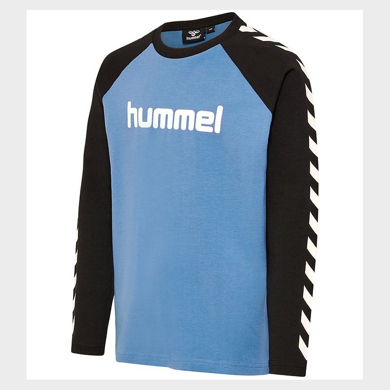 Hummel Bluse - hmlBoys - Lichen Blue