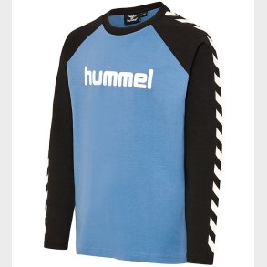 Hummel Bluse - hmlBoys - Lichen Blue
