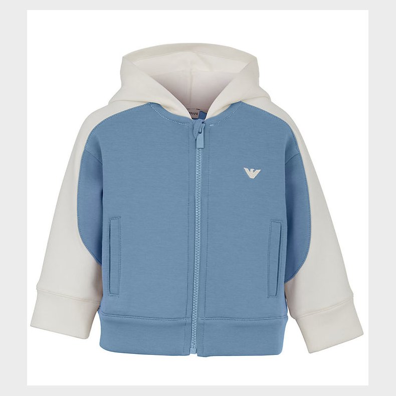 Emporio Armani Cardigan - Mountain Spring/Creme