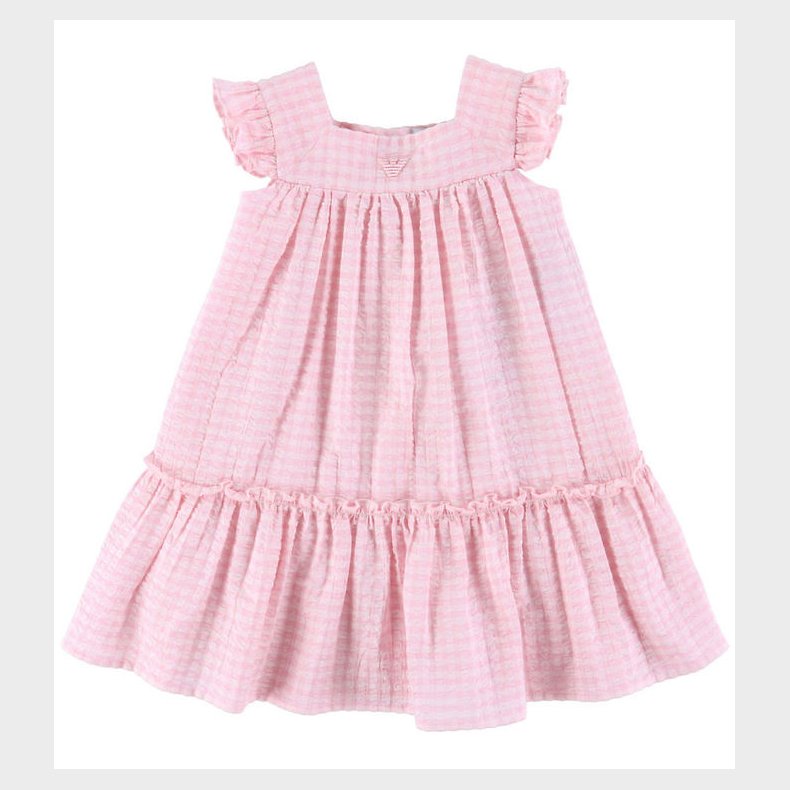 Emporio Armani Kjole - Pink Vichy