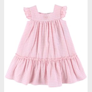 Emporio Armani Kjole - Pink Vichy