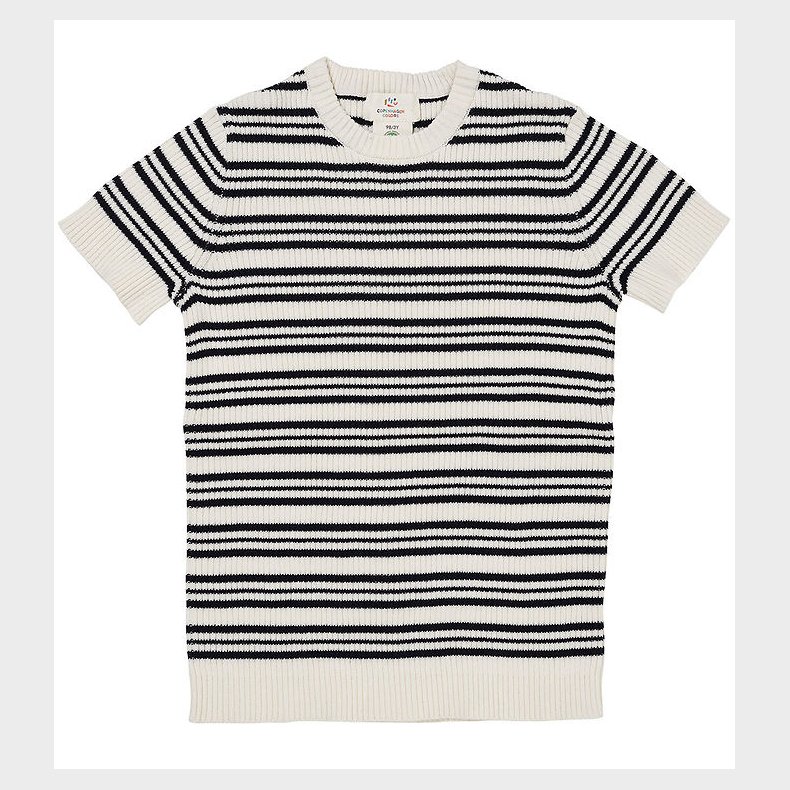 Copenhagen Colors T-shirt - Strik - Navy Stripe