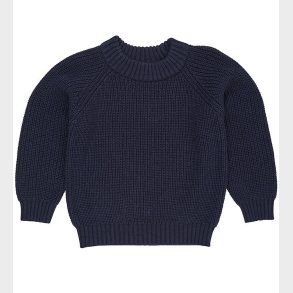 Copenhagen Colors Bluse - Strik - Navy