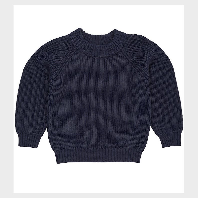 Copenhagen Colors Bluse - Strik - Navy