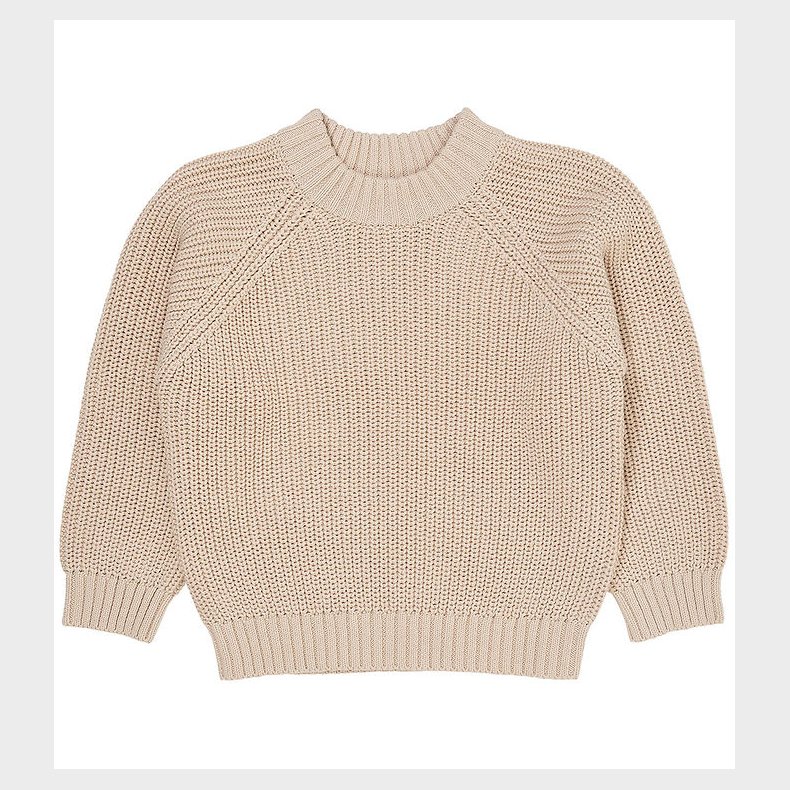 Copenhagen Colors Bluse - Strik - Beige