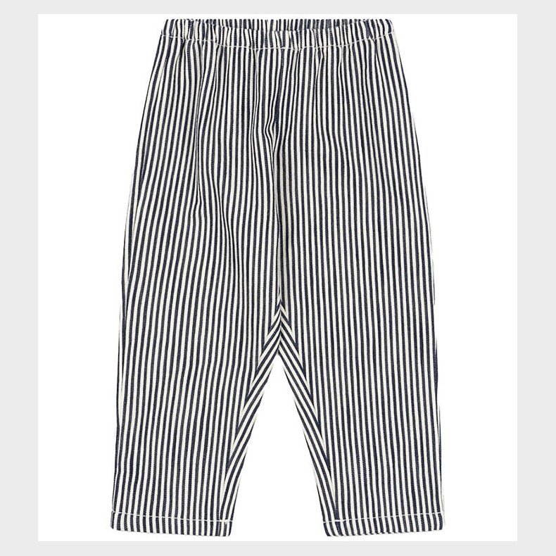 Konges Sljd Bukser - Fender - Denim - Naval Stripe