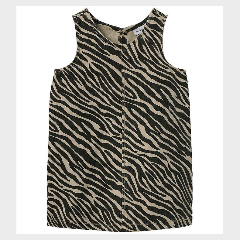 Name It Spencer - Denim - NmfZebra - Cerment/Black Zebra