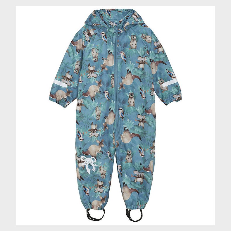 Celavi Softshelldragt - Blue Heaven m. Print