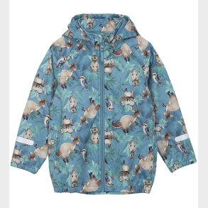 CeLaVi Softshelljakke - Blue Heaven m. Print