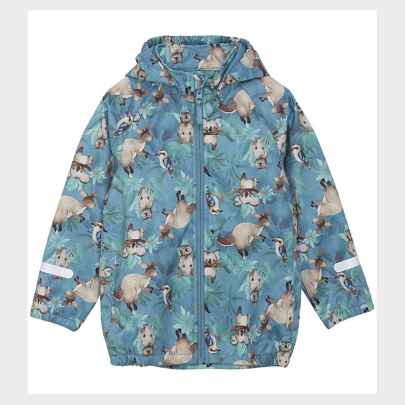 CeLaVi Softshelljakke - Blue Heaven m. Print