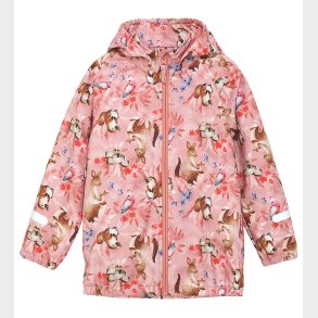 CeLaVi Softshelljakke - Peach Blossom m. Print