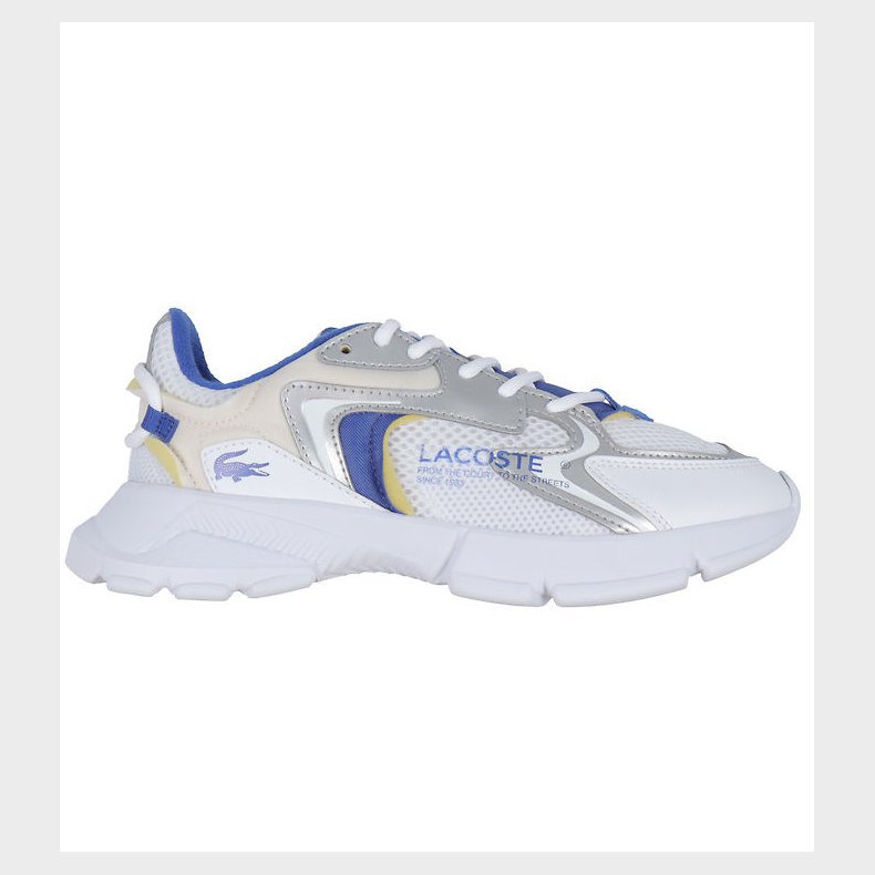 Lacoste Sko - L003 Neo 125 - Hvid/Bl