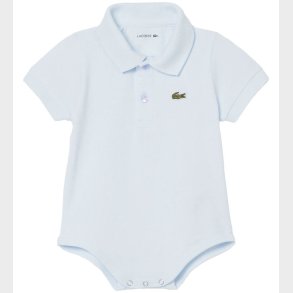 Lacoste Body k/ - Piqu - Bleu Clair m. Logo