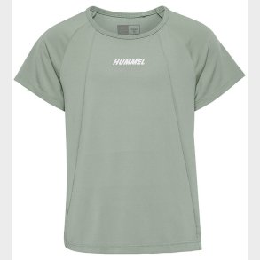 Hummel T-shirt - HmlLuna - Iceberg Green