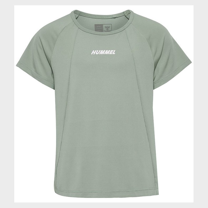 Hummel T-shirt - HmlLuna - Iceberg Green