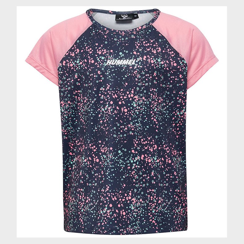 Hummel T-Shirt - hmlTessa - Peony