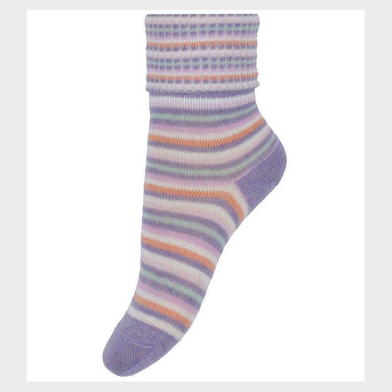 MP Strmper - Wisteria m. Striber