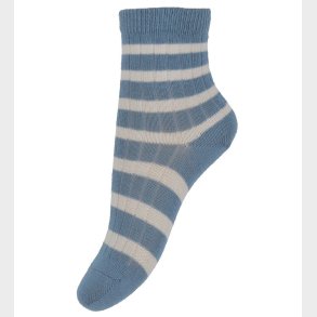 MP Str�mper - Eli - Provincial Blue/Hvidstribet