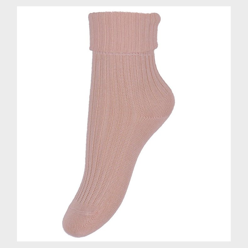 MP Strmper - Bambus - Rib - Rose Dust