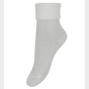 MP Strmper - Bambus - Rib - Snow White