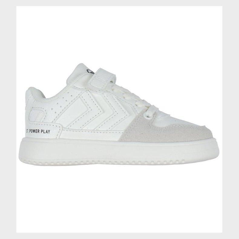 Hummel Sko - St. Power Play FS JR - Hvid