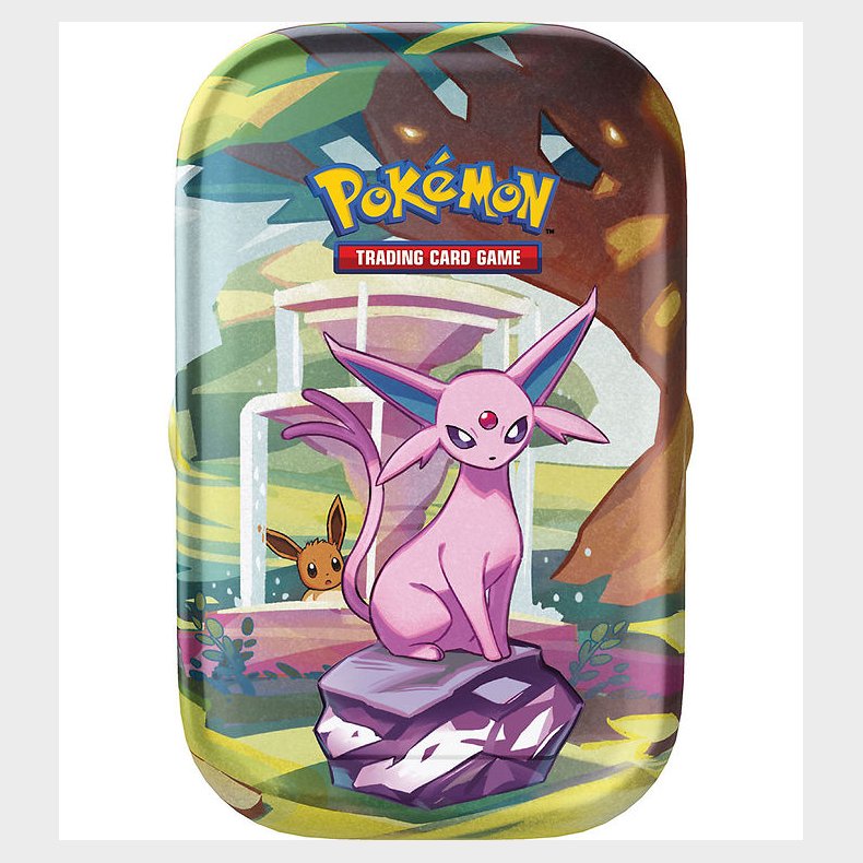 Pokmon Samlekort - Assorteret - Poke Mini Tin SV 8 - Scarlet &