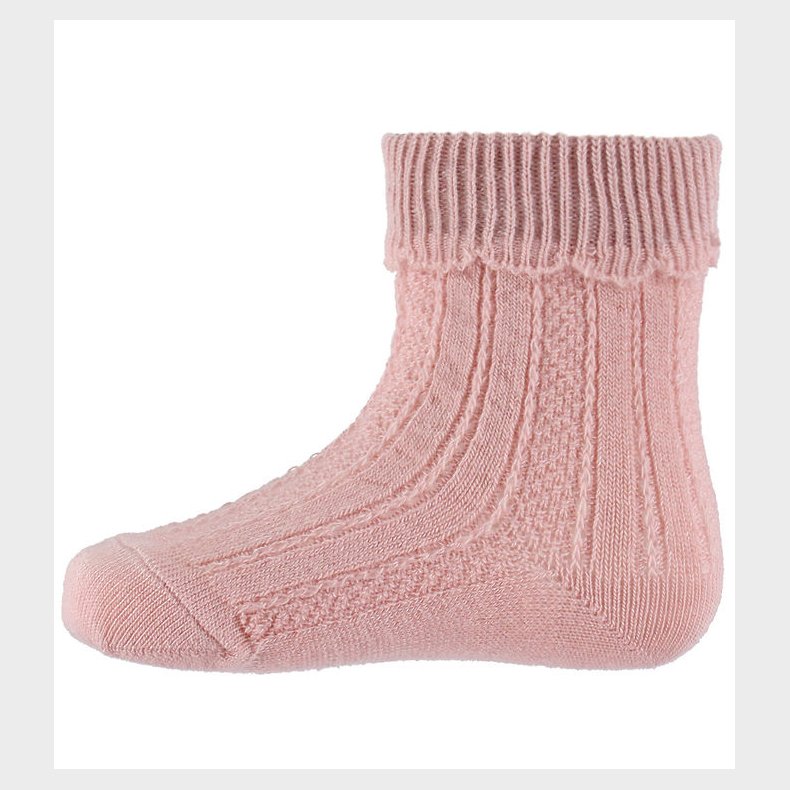 MP Str�mper - Bambus - Sif - Silver Pink