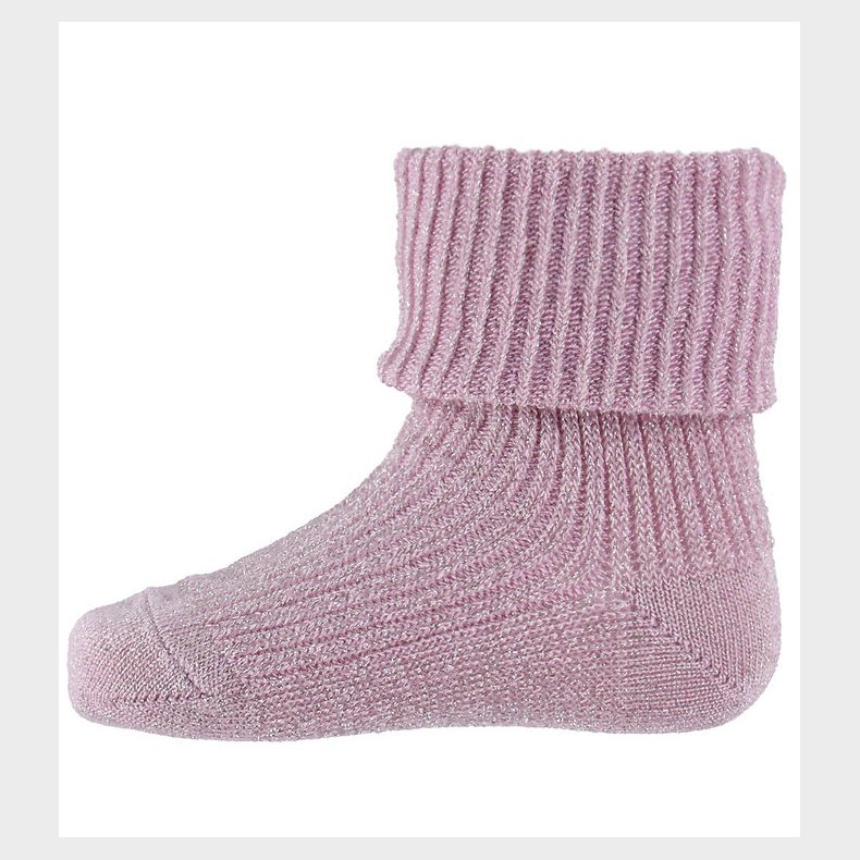 MP Strmper - Bambus - Ida Glitter - Fragrant Lilac