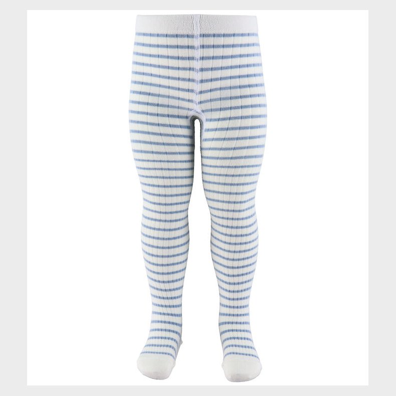 MP Strmpebukser - Rib - Bambus - Kallie - Dusty Blue