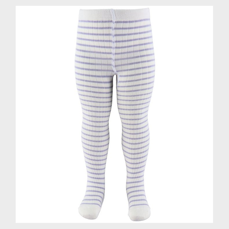 MP str�mpebukser - Rib - Bambus - Kallie - Lavender Sky