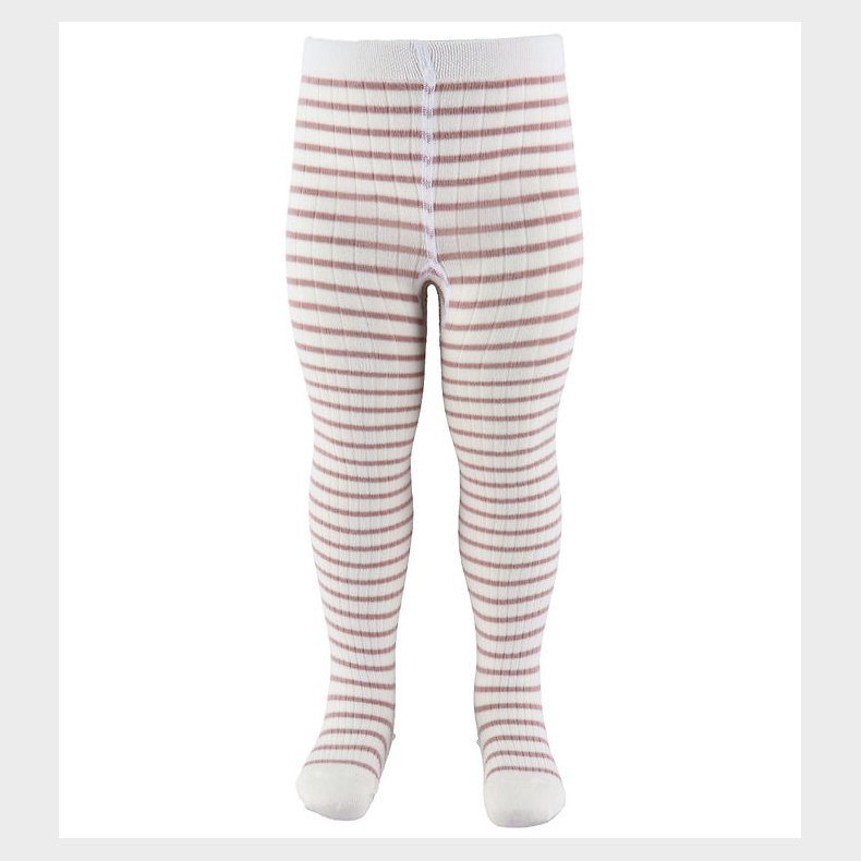 MP Strmpebukser - Rib - Bambus - Kallie - Wood Rose