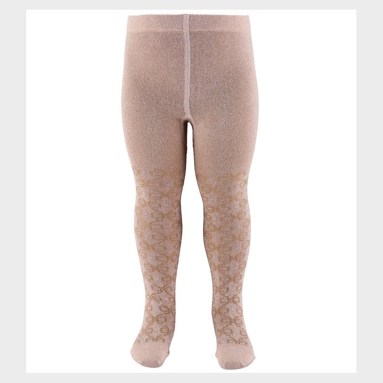 MP Strmpebukser - Nanna Glitter - Rose Dust