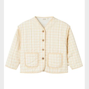 Lil' Atelier Jakke - NmfLarose - Quilt - Coconut Milk